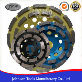 Professional 105-180mm Double Row kim cương Cup Wheel dài mài cuộc sống