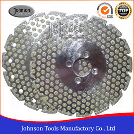 Double Side Dots Công cụ kim cương mạ điện cho đá cẩm thạch / Granite cắt