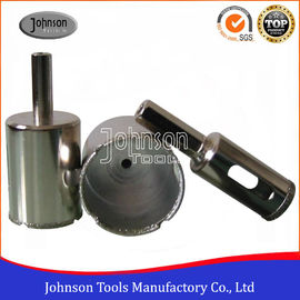 Công cụ kim cương mạ điện Kim cương lõi bit cho khoan thủy tinh / gốm / ngói
