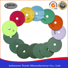 Tấm đánh bóng kim cương ướt 4 inch 3 bước cho đá hoa cương