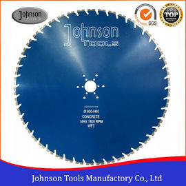 Chuyên đường lớn 800mm cắt bê tông kim cương tường nhìn lưỡi để cắt phá hủy xây dựng bê tông gia cố