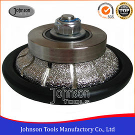 Công cụ Johnson Số 6 Granite Hand Profile Bánh xe, chân không Brazed Diamond Profile Wheel