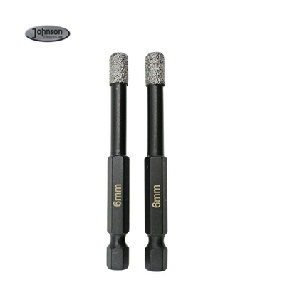 Máy cưa lỗ kim cương bê tông hàn chân không Đường kính 6 mm