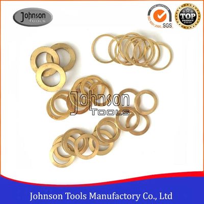 Cooper / Brass đồng bằng máy giặt cho lưỡi cưa kim cương lỗ bên trong SGS