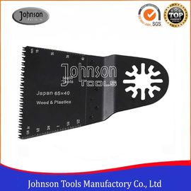 65x40 Mm Universal Standard E Cut HCS Saw Blade Công cụ đa dao động