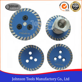 50mm 75mm kim cương cắt đá lưỡi với mặt bích M14 cho cắt đá granit và khắc