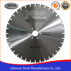 600mm Laser hàn tường Saw Diamond Blade cho gia cố bê tông cắt
