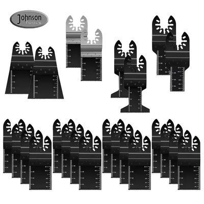 24PCS Universal Metal Wood Oscillating Multitool Quick Release Multi Tool Saw Blades Các loại cưa cưa cưa cưa
