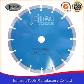 Tiêu chuẩn Core 230mm cắt kim cương Blade Mục đích chung Thông tư Saw Blades