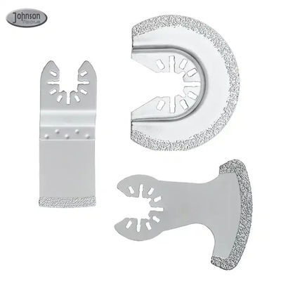 3 Pcs dao động đa công cụ kim cương loại bỏ cát cho loại bỏ cát