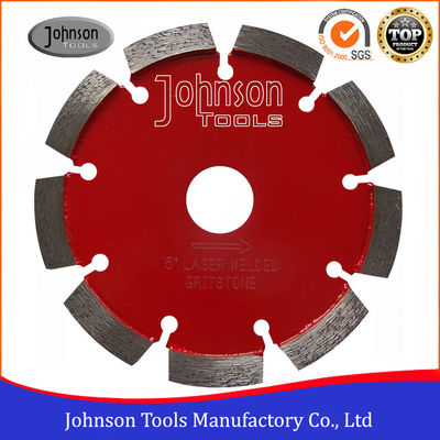 125mm Tuck Point Diamond Blades Cường độ hàn cao