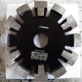 120mm Tuck Point Diamond Blades Đối với vật liệu mài mòn HS Code 8202391000