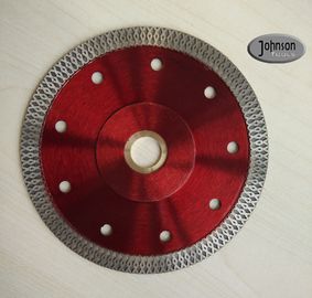 125mm thiêu kết gạch men lưỡi cưa, Cyclone lưới Turbo Diamond Blade