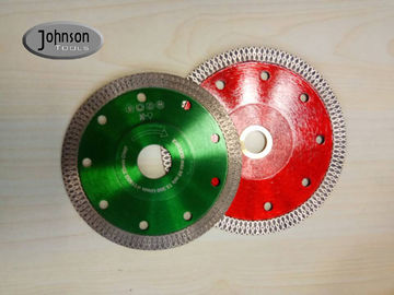 Lưới Turbo Rim Rivet Cả hai cốt thép 115mm Diamond Blade, Diamond Marble cắt Blade