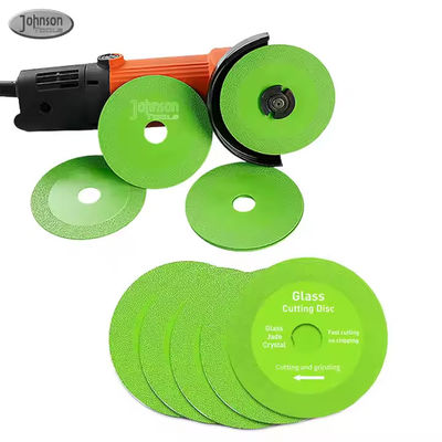 4 inch 100 mm Xanh Ultra-mỏng giếng jade cắt mỏng kim cương đá cẩm thạch Saw Blade gạch gạch gạch gạch cắt đĩa cho kính