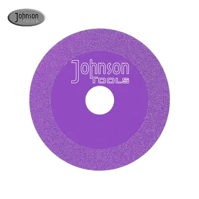 100mm Vacuum Brazed Diamond Cutting Disc Tile Ceramics Porcelain Glass Saw Blades Cho thủy tinh ngọc