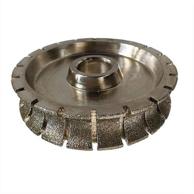 Lốp nghiền hồ sơ kim cương điện áp 140 mm hiệu quả cao