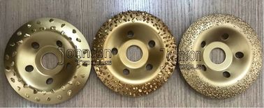 Đĩa mài mòn Tungsten Carbide nhanh 115mm dùng cho mài cao su và vải