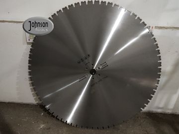 Lưỡi cưa kim cương đơn 1200mm răng cưa kim cương, lưỡi cắt bê tông với các đoạn sắc nét