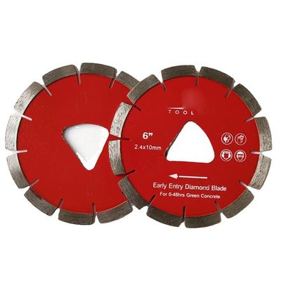6 Inch Sớm Cắt Bê Tông Kim Cương Blade Soff Cắt Bê Tông Saw Blades