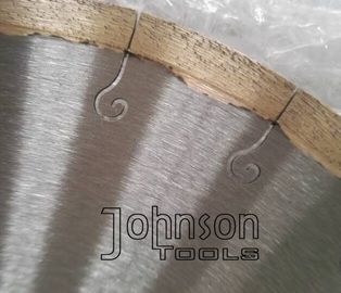 12 "Lưỡi dao cắt đá cẩm thạch bằng đá cẩm thạch hàn với khe cắm J, không bị sứt mẻ