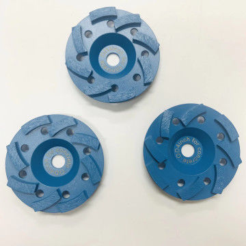 Công cụ mài kim cương chuyên nghiệp Diamond Cup Wheel để mài bê tông 100mm