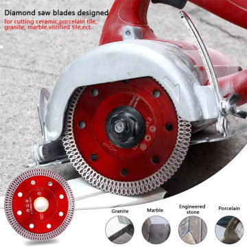 Lưỡi cưa gạch nung kết kim cương 115mm để cắt gốm
