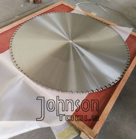 64 inch 1600mm tường lưỡi cưa kim cương lớn cốt thép tường bê tông cắt cưa