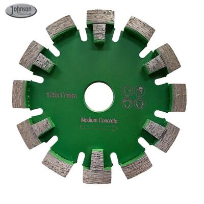 125mm Tuck Point Diamond Blades cho rãnh trung bình để thêm độ cứng bê tông