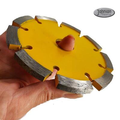 Crack Chasing Tuck Point Diamond Blades, Lưỡi cắt kim cương Saw Blade 125mm 180mm 300mm