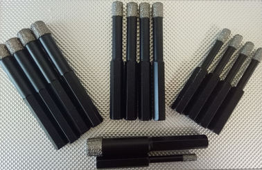 Mũi khoan lõi kim cương Hexagon Shank cho gạch lát đá cẩm thạch