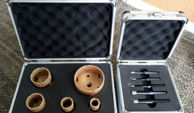 Máy khoan lõi kim cương được khoan lõi khoan M14 và Hex Thread Box Bao bì