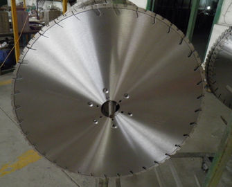 600mm Laser hàn lưỡi cưa kim cương cho cưa tường, cốt thép lưỡi cưa bê tông