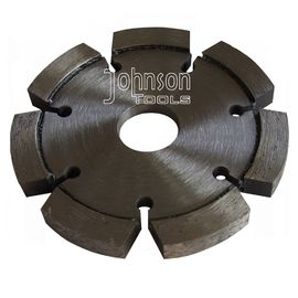 Lưỡi cắt kim cương 105mm Laser hàn Tuck Point với phân đoạn bình thường