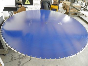 Lưỡi cưa kim cương của SGS OD1500mm cho bê tông cắt nhanh và nhựa đường
