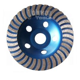 Turbo Cup 5 Inch 125mm Diamond mài đĩa cho đá với chủ đề M14