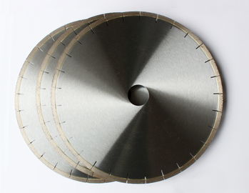 400mm Gạch sứ porcelian Lưỡi cưa Bạc hàn J Slot Kim cương Lưỡi kiếm