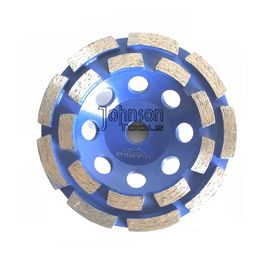 Double Row Diamond mài bánh xe cho mài nhanh giữa bê tông cứng