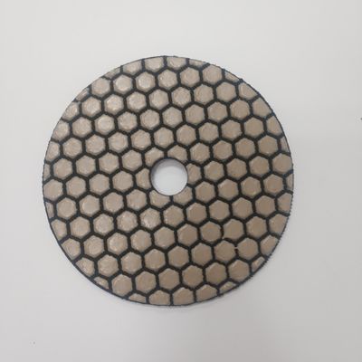 Tấm đánh bóng kim cương 100mm khô 4 inch
