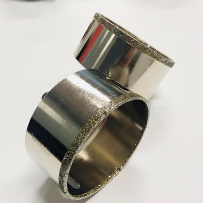 Máy cắt gạch rỗng 80mm Mũi khoan lõi kim cương cho thủy tinh