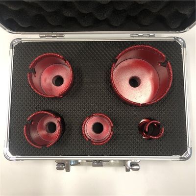 Hộp nhôm 72mm M14 Mũi khoan lõi kim cương