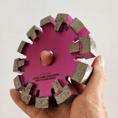 Cắt bê tông sàn 120mm Tuck Point Diamond Blades