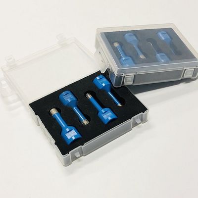 6/8/10/12 mm 4 cái Mũi khoan lõi gạch Ngói Máy cắt lỗ kim cương cho sứ