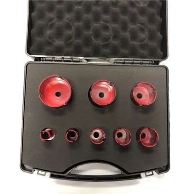 Ngói sứ Gốm sứ M14 Bộ mũi khoan kim cương 7 chiếc