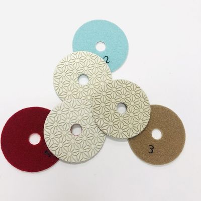 Tấm đánh bóng kim cương ướt 3 bước 105mm cho đá cẩm thạch