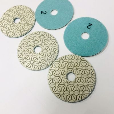 Tấm đánh bóng kim cương 100mm 3 bước cho đá Granite