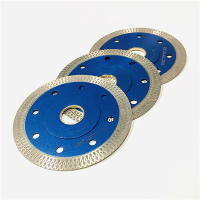 Lưỡi cưa gạch kim cương 105mm Hot Press Mesh Turbo cho gốm