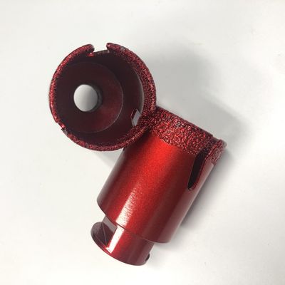 Máy khoan khô có phanh chân không 40mm Mũi khoan lõi kim cương