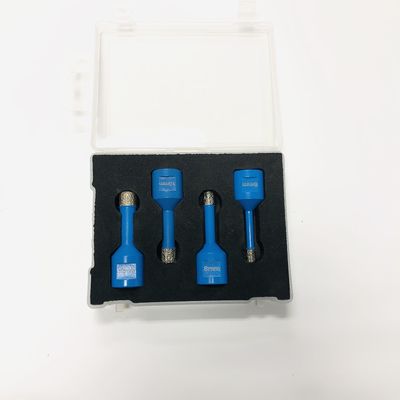 Mũi khoan lõi khô kim cương 10mm chân không bằng gốm