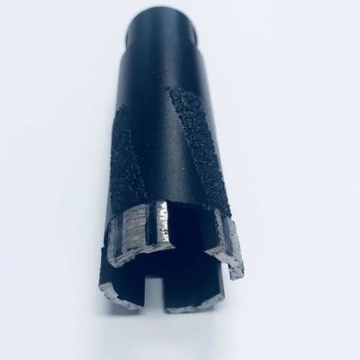 Phân đoạn Granite Turbo Mũi khoan kim cương khô 32mm